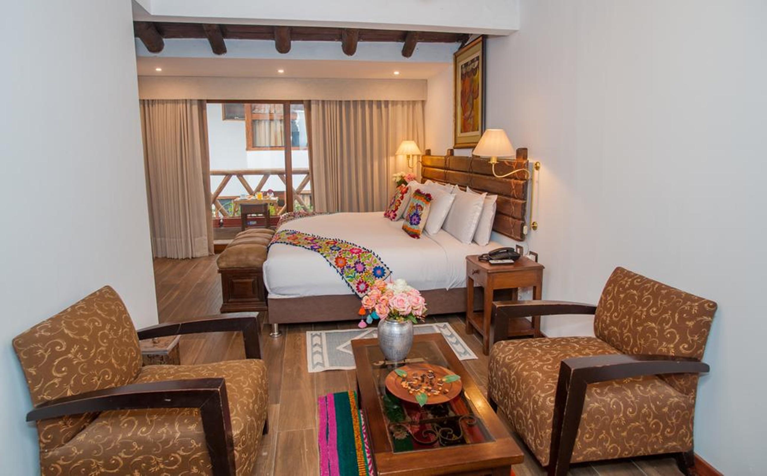 Hotel La Cabana Machupicchu Aguas Calientes ภายนอก รูปภาพ