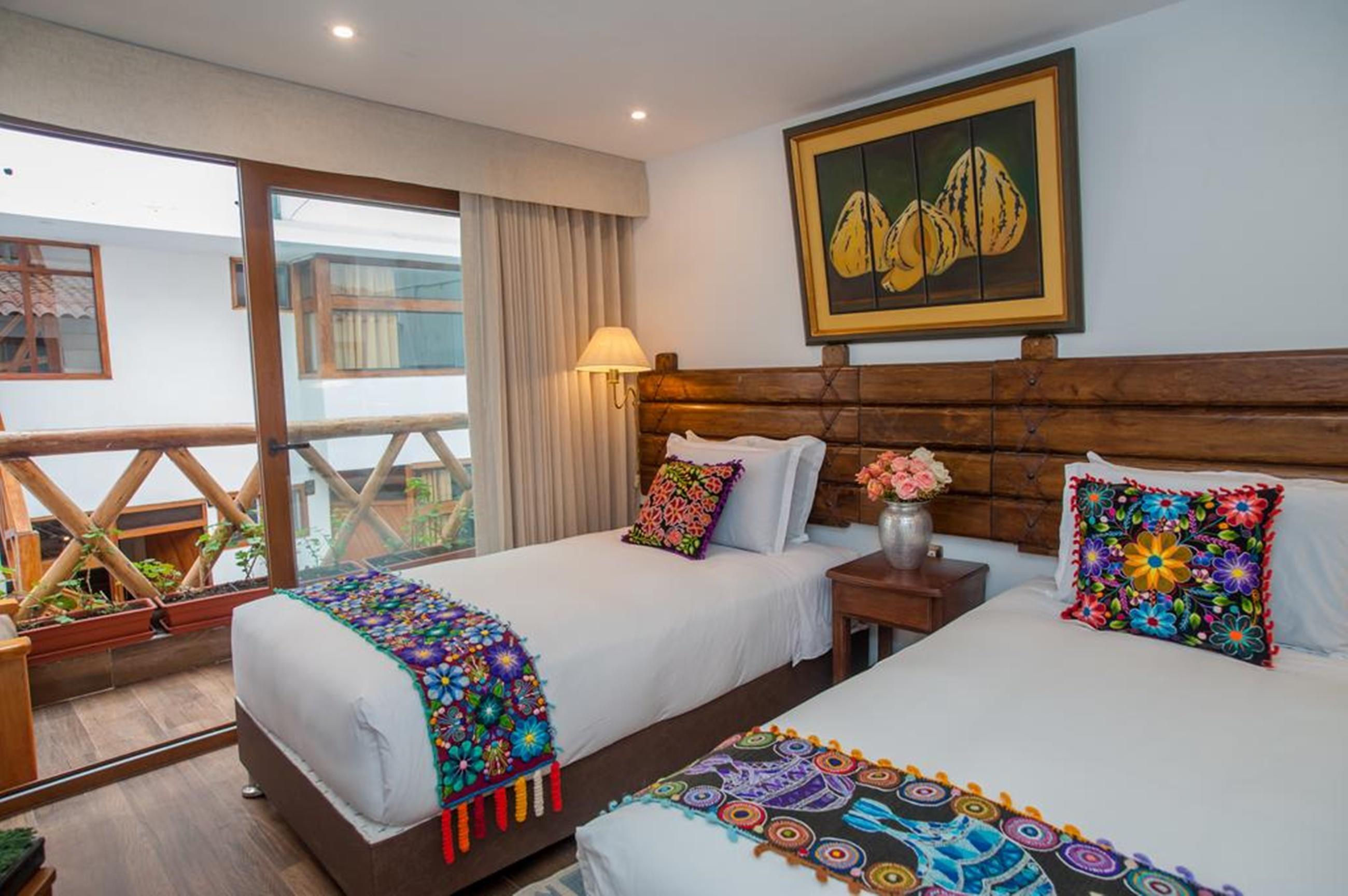 Hotel La Cabana Machupicchu Aguas Calientes ภายนอก รูปภาพ