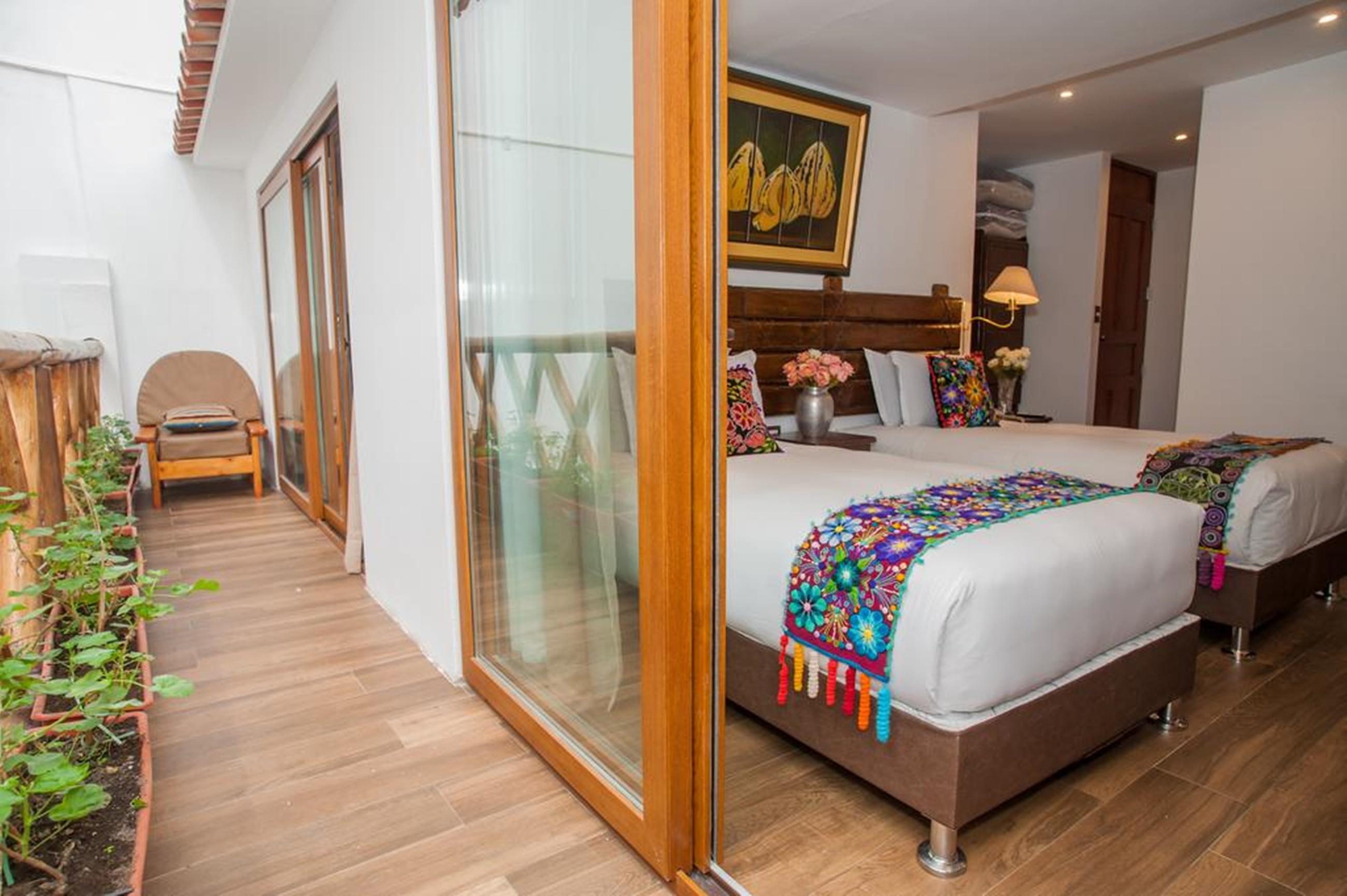 Hotel La Cabana Machupicchu Aguas Calientes ภายนอก รูปภาพ