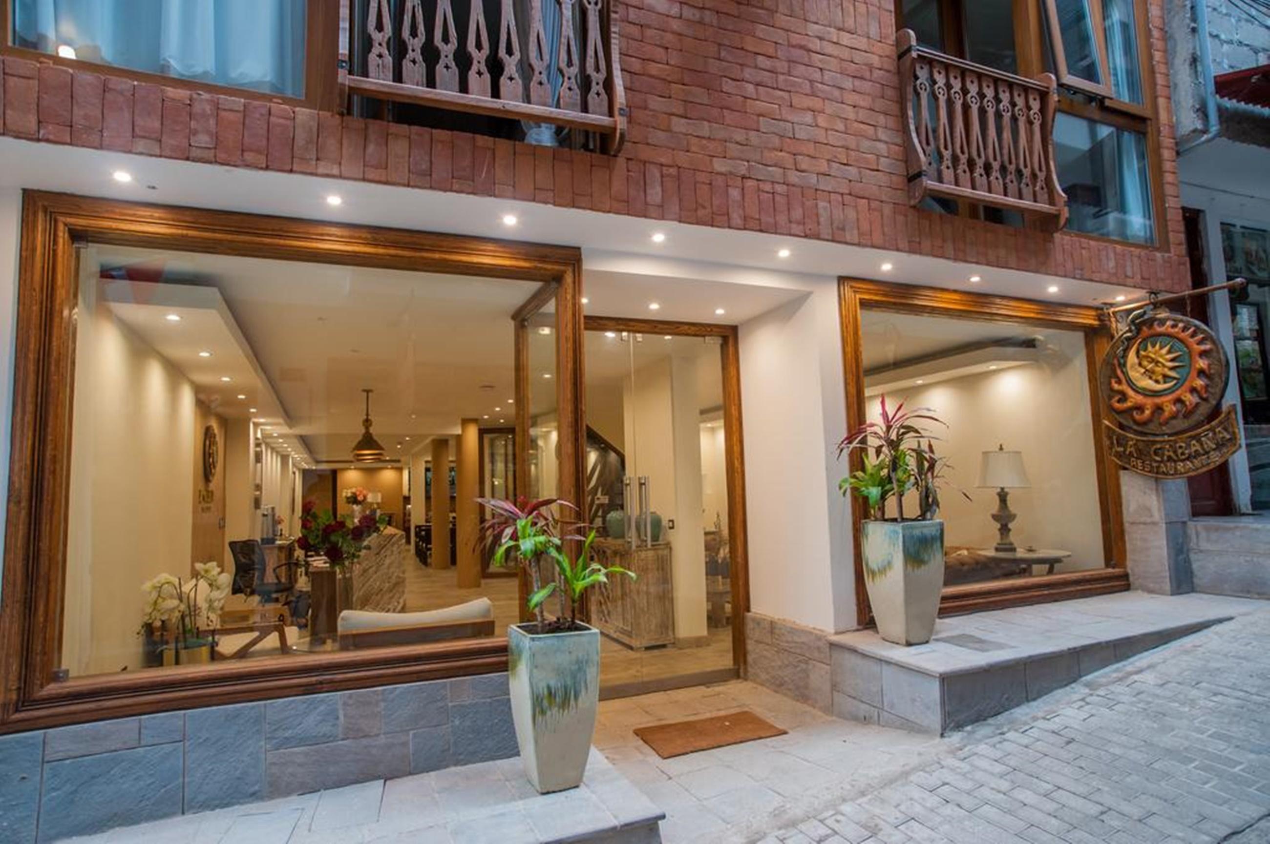 Hotel La Cabana Machupicchu Aguas Calientes ภายนอก รูปภาพ