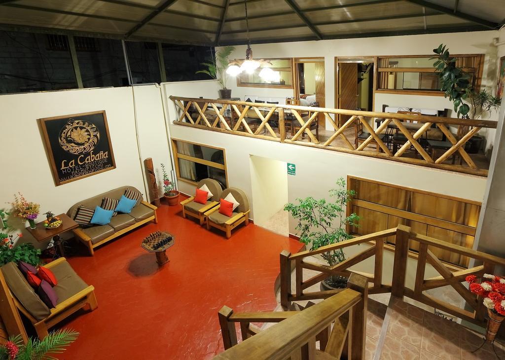 Hotel La Cabana Machupicchu Aguas Calientes ภายนอก รูปภาพ