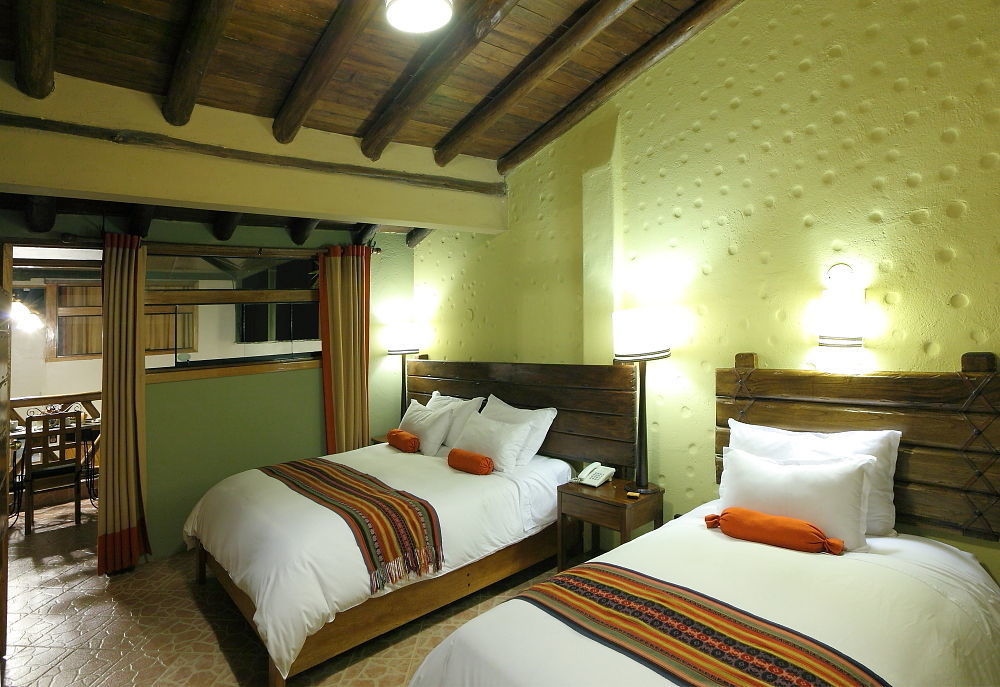 Hotel La Cabana Machupicchu Aguas Calientes ภายนอก รูปภาพ