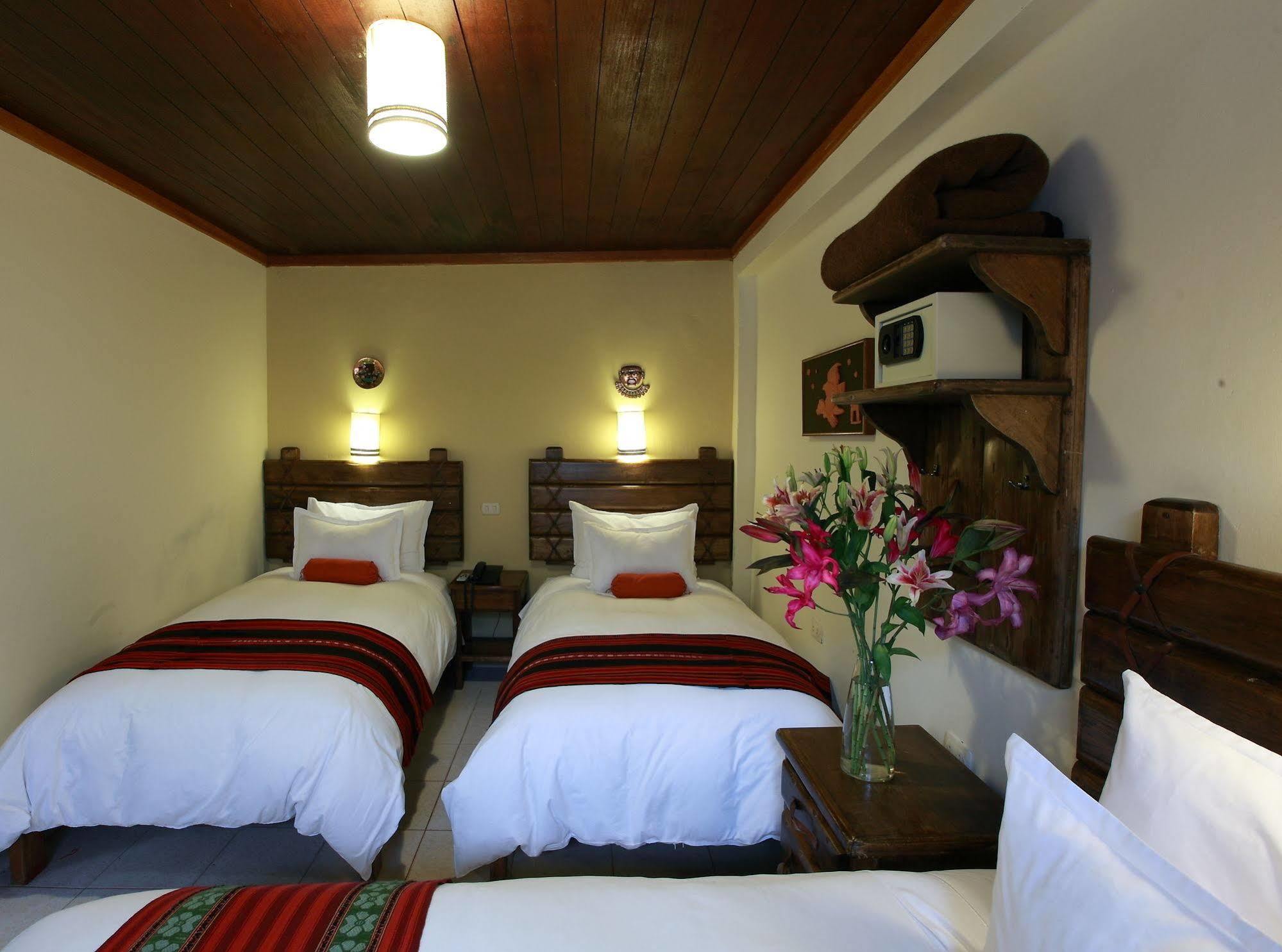 Hotel La Cabana Machupicchu Aguas Calientes ภายนอก รูปภาพ