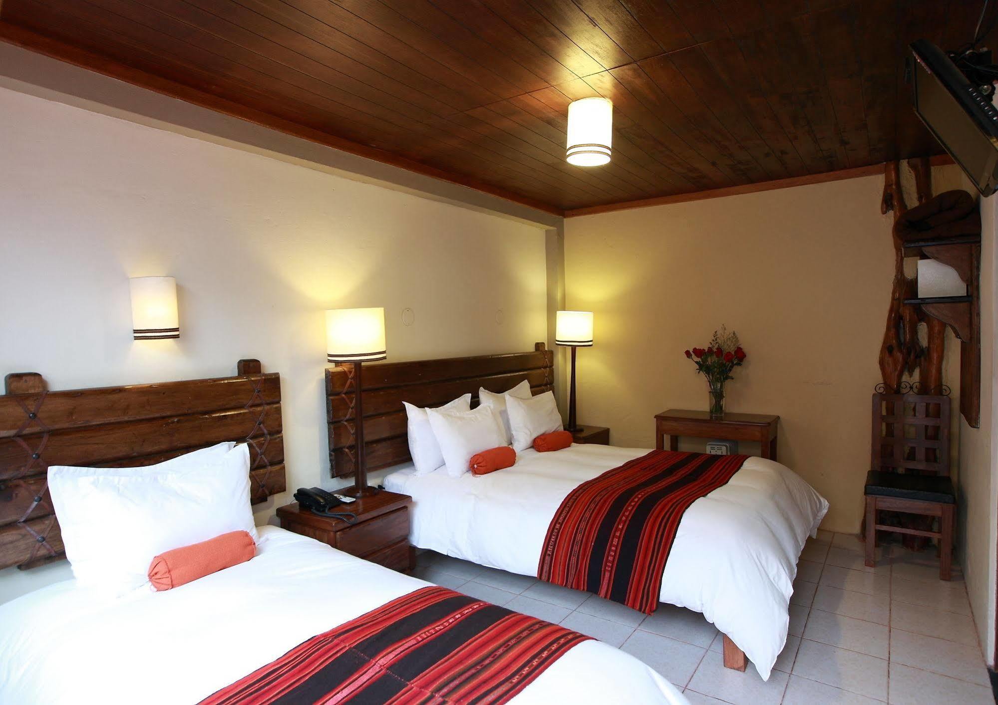 Hotel La Cabana Machupicchu Aguas Calientes ภายนอก รูปภาพ