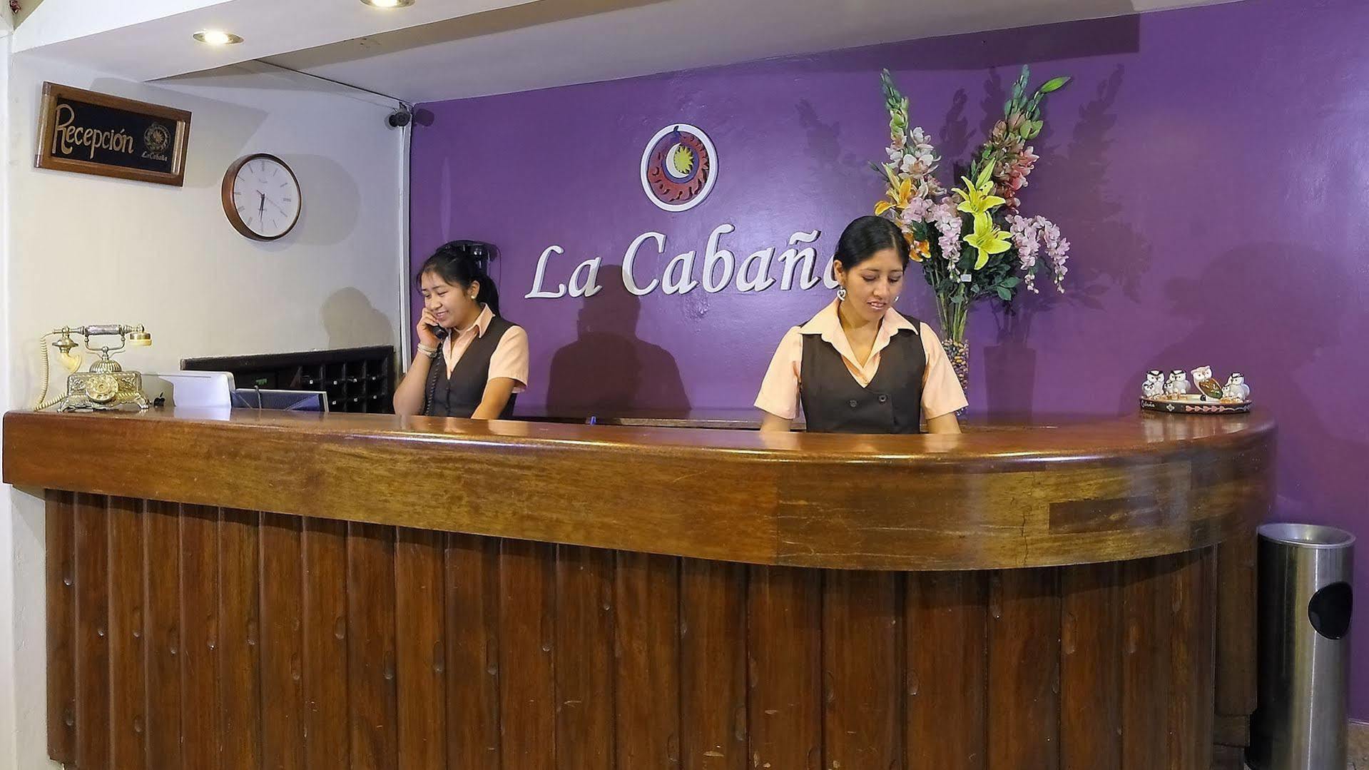 Hotel La Cabana Machupicchu Aguas Calientes ภายนอก รูปภาพ