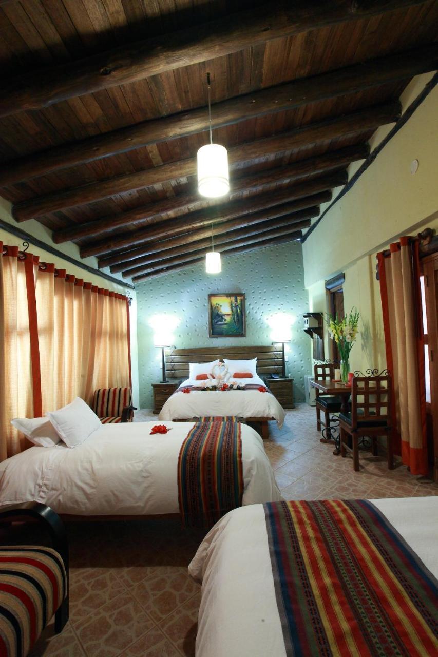 Hotel La Cabana Machupicchu Aguas Calientes ภายนอก รูปภาพ