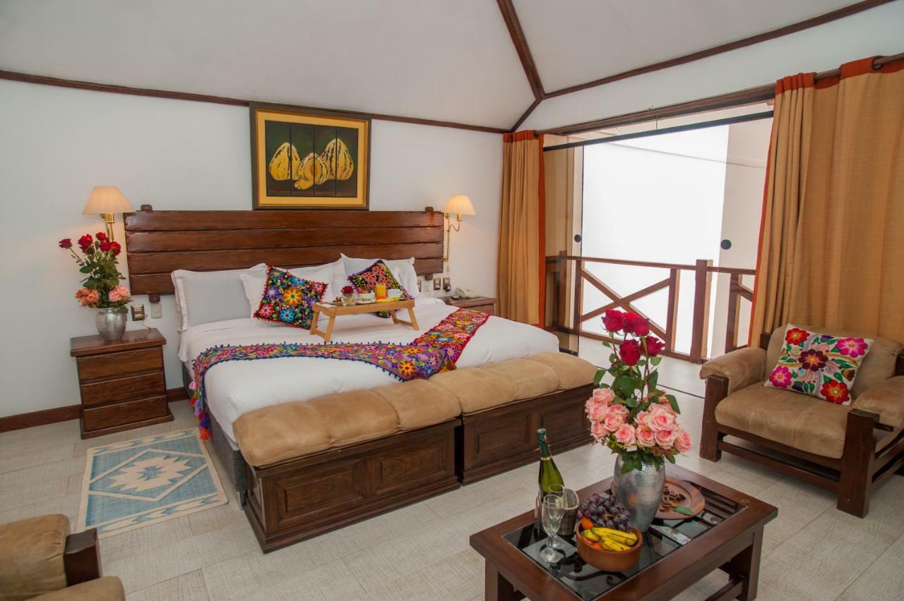 Hotel La Cabana Machupicchu Aguas Calientes ภายนอก รูปภาพ