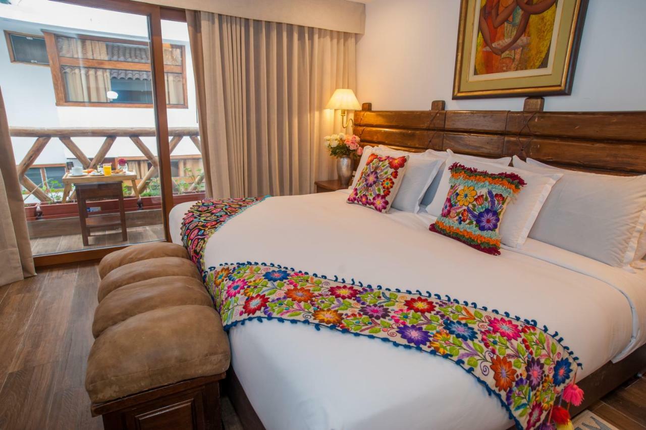Hotel La Cabana Machupicchu Aguas Calientes ภายนอก รูปภาพ