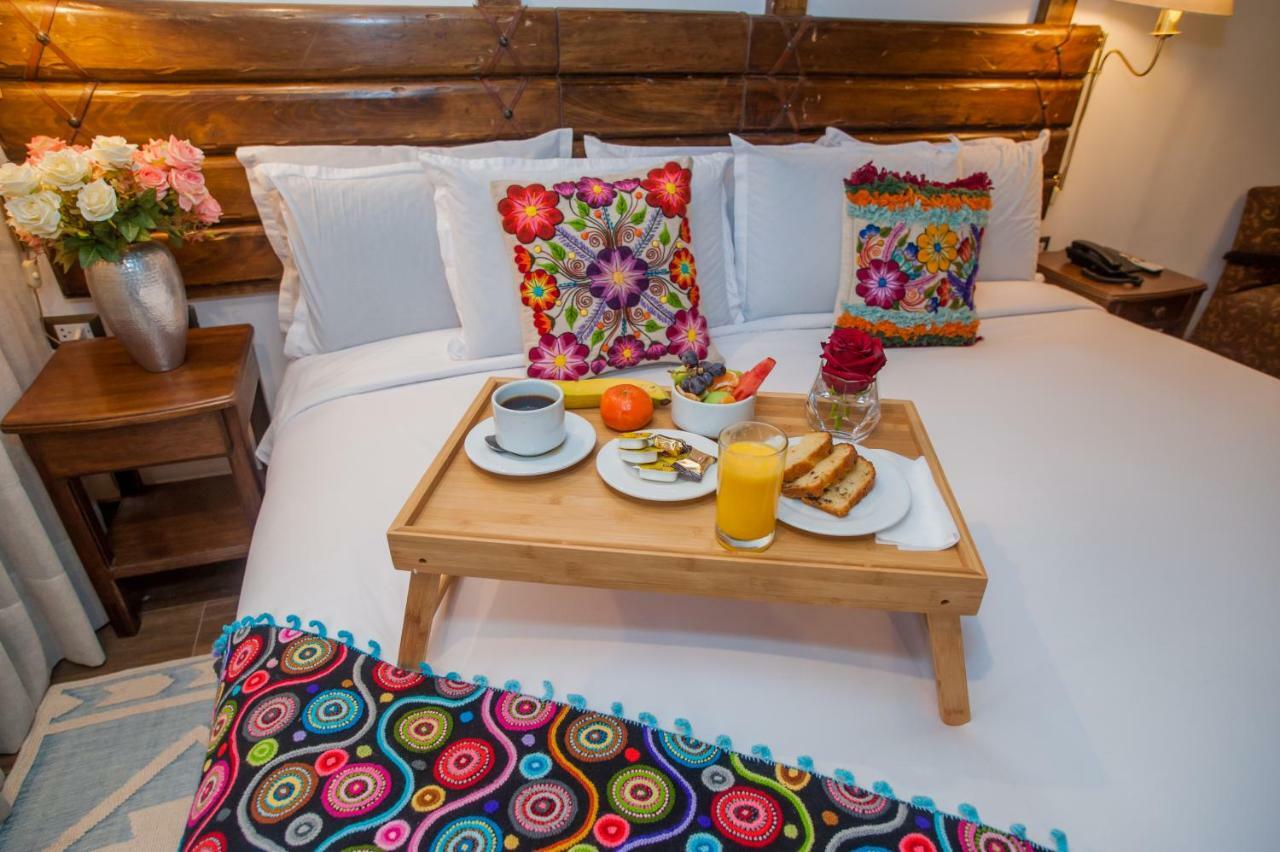 Hotel La Cabana Machupicchu Aguas Calientes ภายนอก รูปภาพ