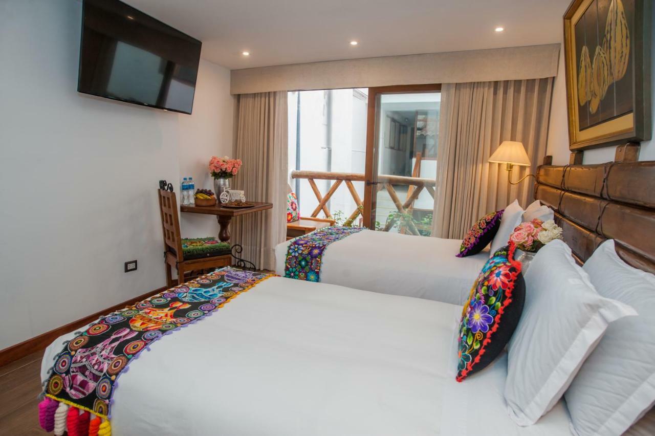 Hotel La Cabana Machupicchu Aguas Calientes ภายนอก รูปภาพ