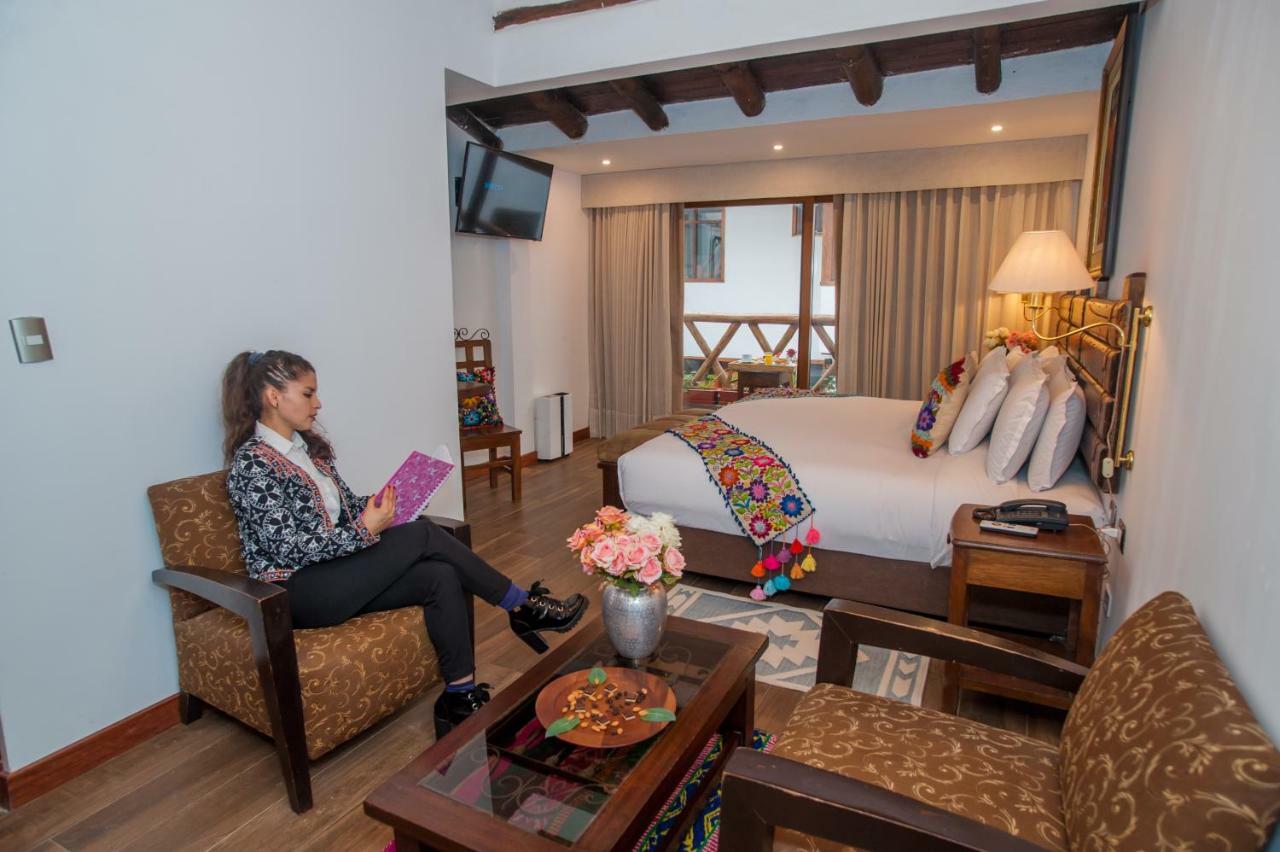 Hotel La Cabana Machupicchu Aguas Calientes ภายนอก รูปภาพ