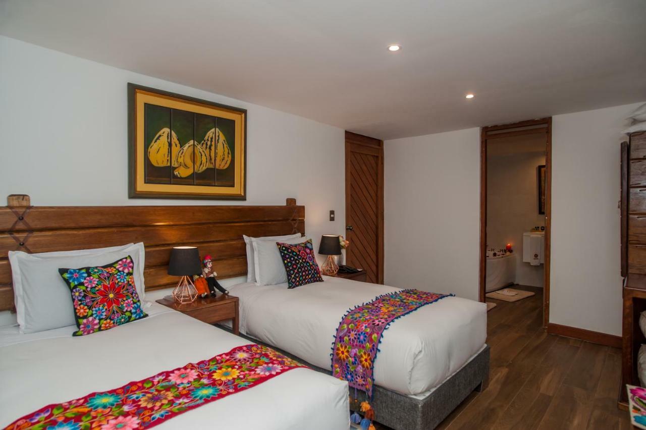 Hotel La Cabana Machupicchu Aguas Calientes ภายนอก รูปภาพ