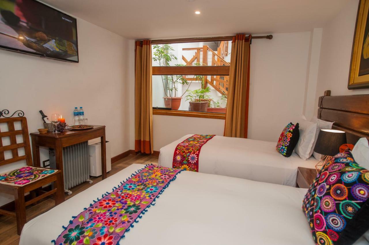 Hotel La Cabana Machupicchu Aguas Calientes ภายนอก รูปภาพ