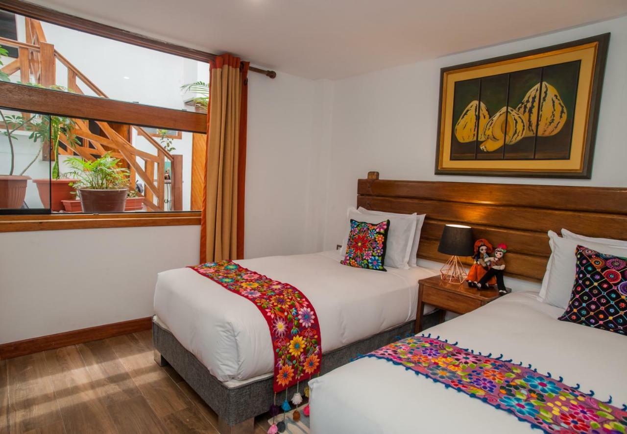 Hotel La Cabana Machupicchu Aguas Calientes ภายนอก รูปภาพ
